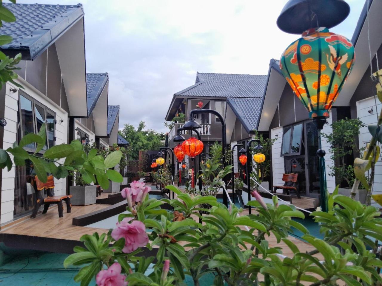 Coco Bungalows Hội An Buitenkant foto