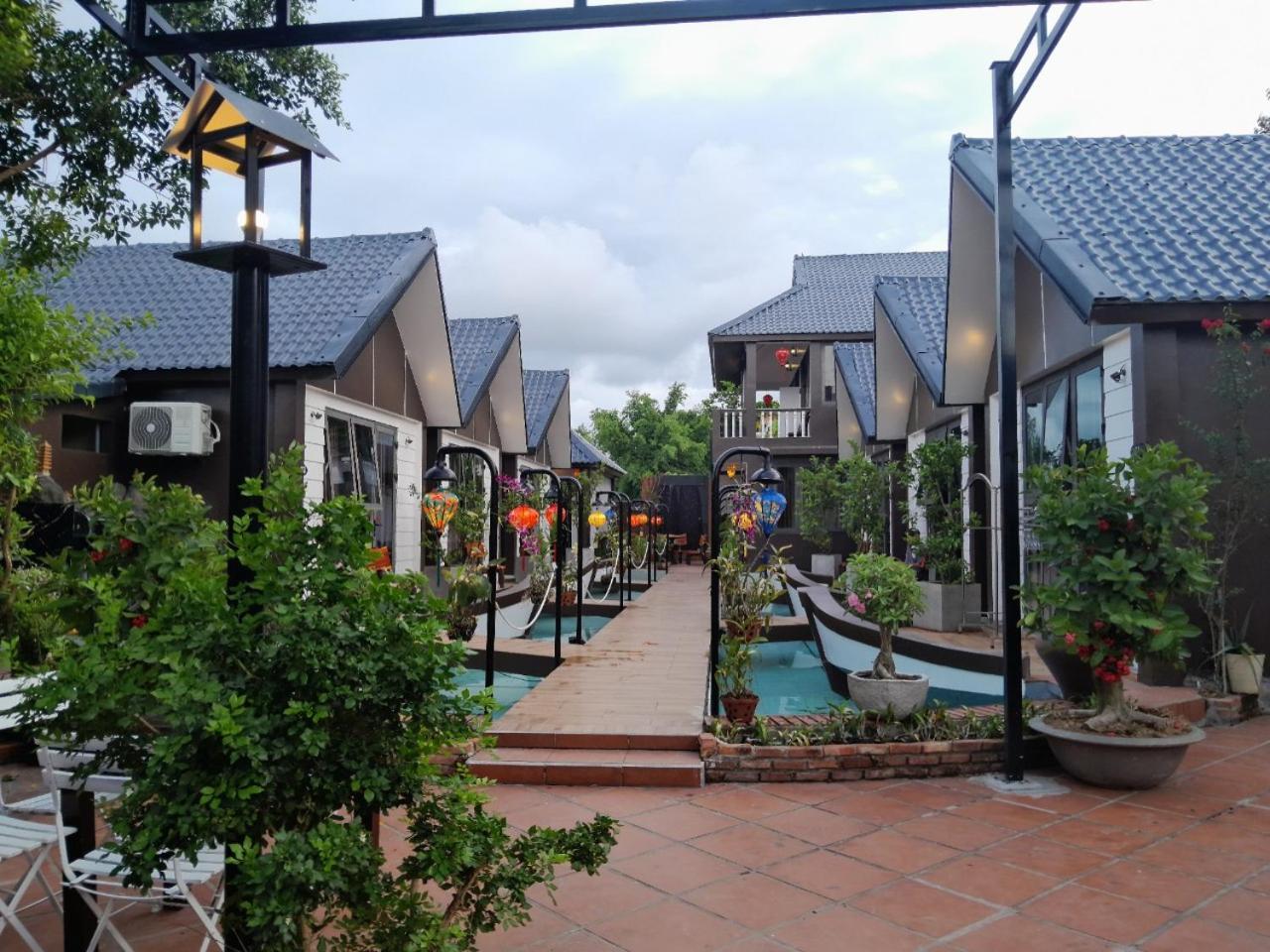 Coco Bungalows Hội An Buitenkant foto