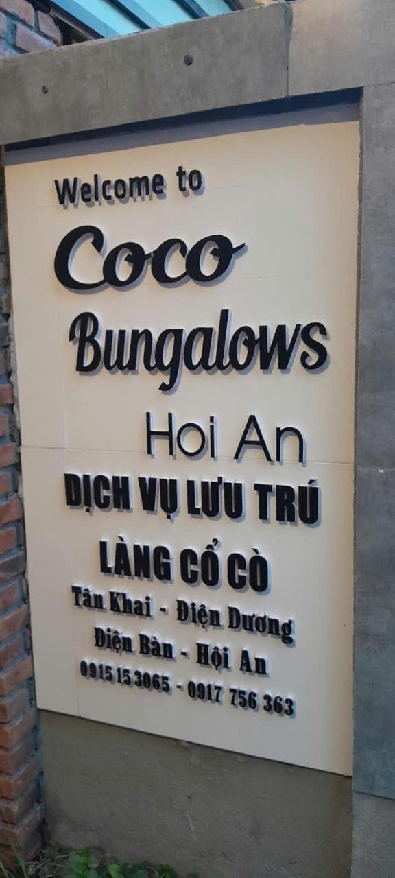 Coco Bungalows Hội An Buitenkant foto